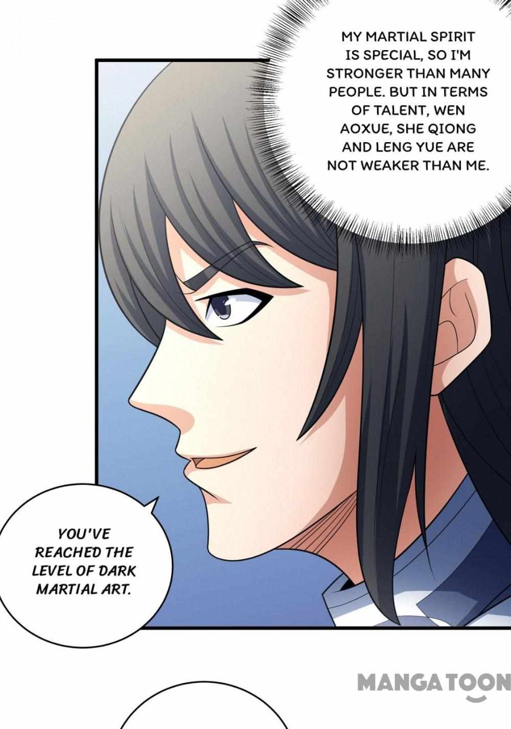 God of Martial Arts Chapter 465 15